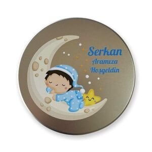Erkek Bebek Çikolatası